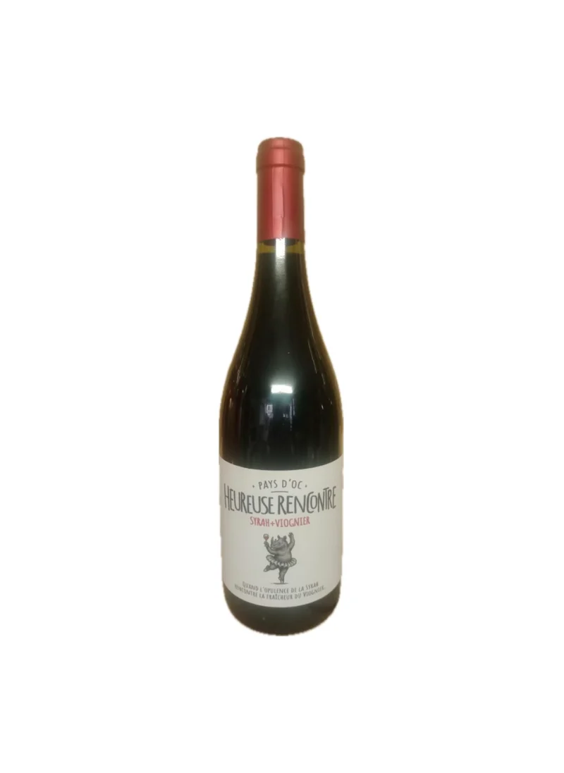 Heureuse Rencontre Syrah & Viognier - Pays d’Oc – Rouge