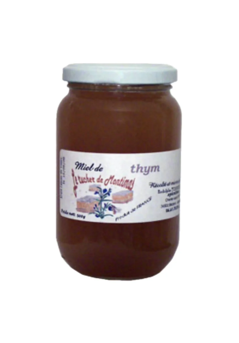 Miel de Thym - Le Rucher de Montimas