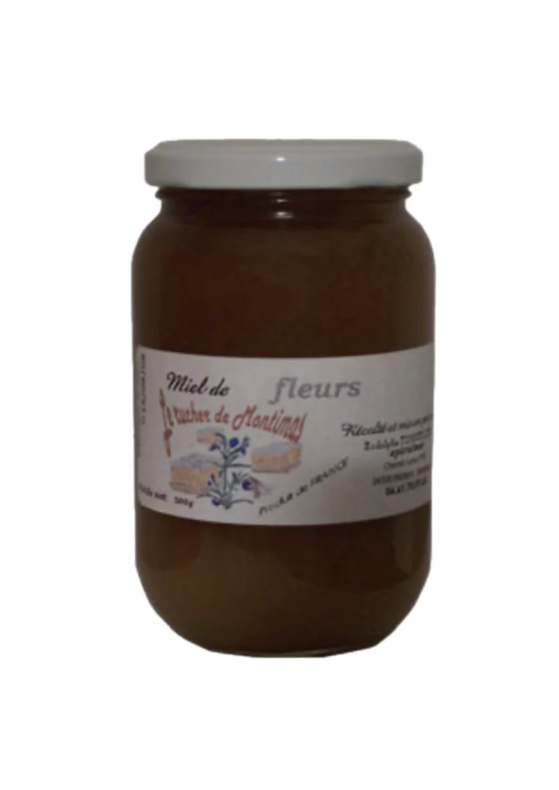 Miel de Fleurs crémeux / Miel de Châtaignier / Miel de Fleurs du Larzac