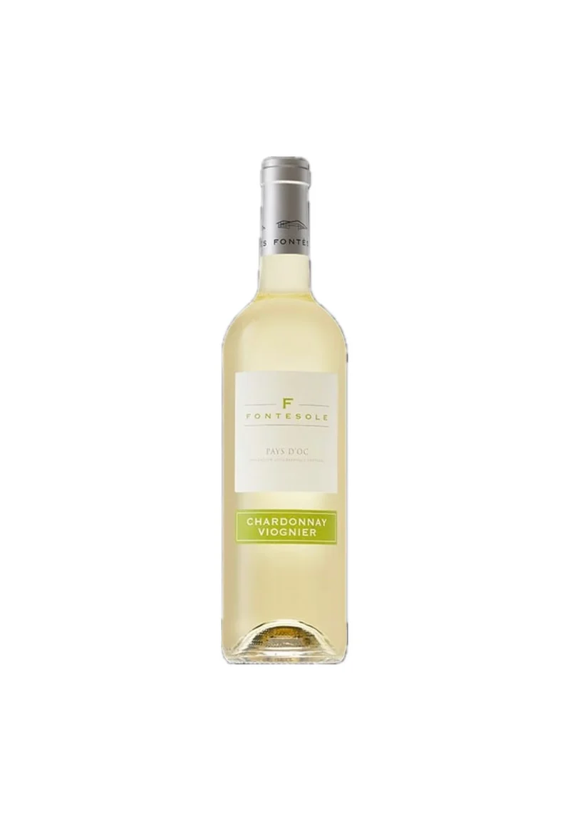 FONTESOLE CHARDONNAY VIOGNIER - Blanc