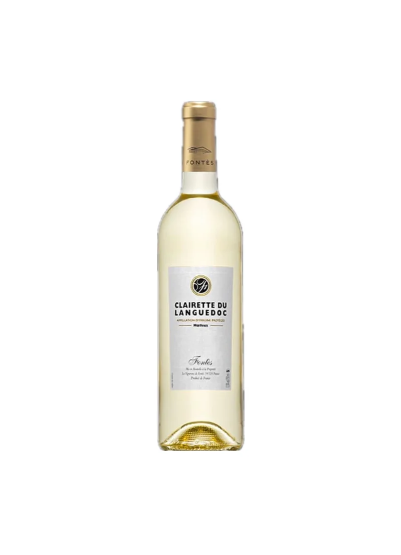 Clairette du Languedoc FONTES blanc 75CL