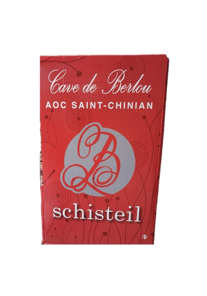 Berlou Schisteil - AOC Saint-Chinian - Bag-in-box 5 L