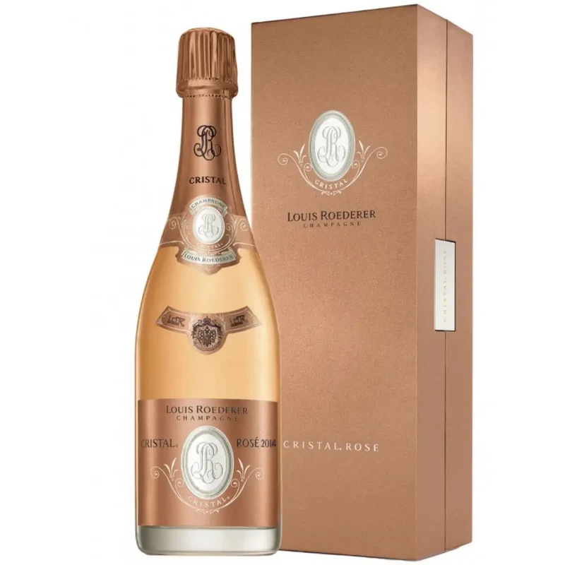 Cristal Rosé 2014