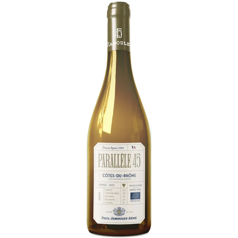 Parallèle 45 Blanc