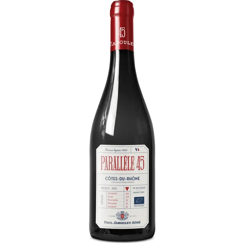 Parallèle 45 Rouge