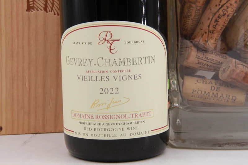 Gevrey Chambertin 'Vielles Vignes ' Rossignol Trapet. 2022