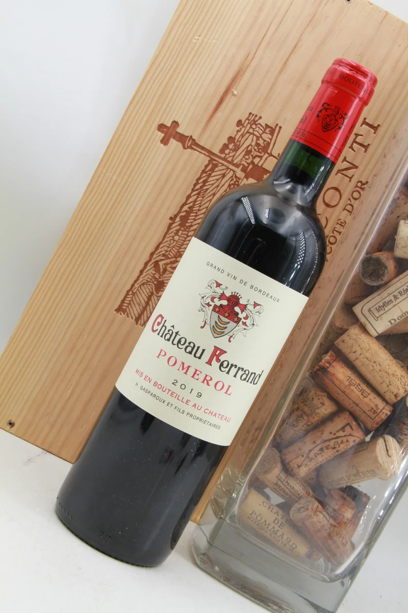 Chateau Ferrand Pomerol. 2019. 75cl