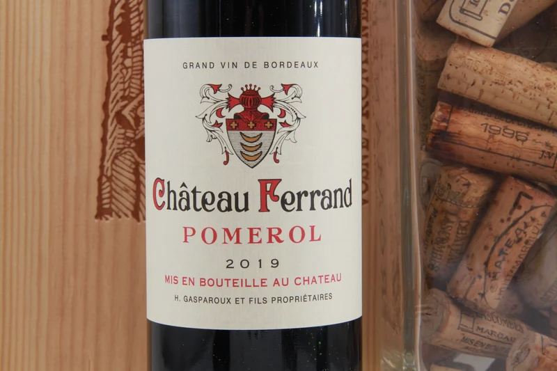 Chateau Ferrand Pomerol. 2019. 75cl