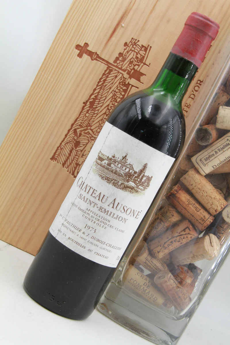 Chateau Ausone 1er Grand Cru Classé Saint Émilion 1973