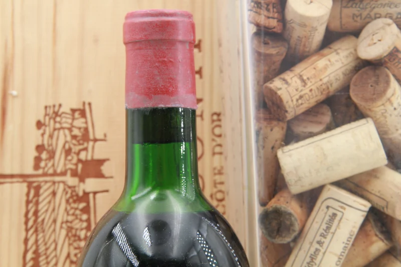 Chateau Ausone 1er Grand Cru Classé Saint Émilion 1973