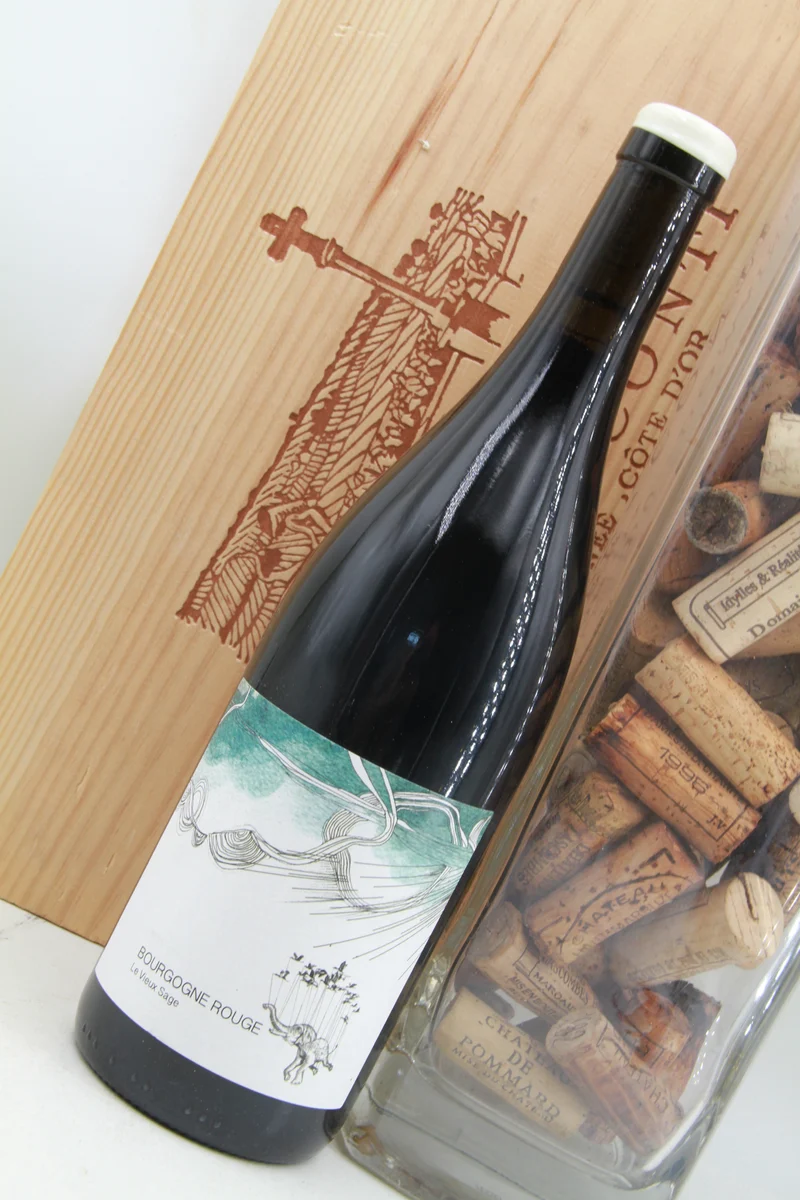 Bourgogne Rouge Le Vieux Sage Les Horées. 2020