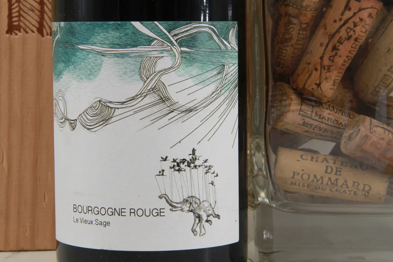 Bourgogne Rouge Le Vieux Sage Les Horées. 2020