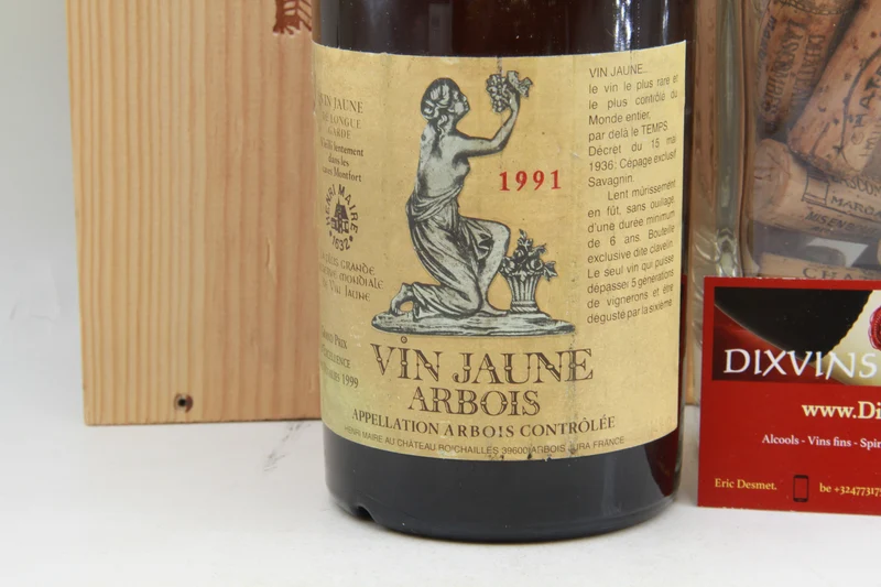 Vin Jaune Arbois Henri Maire 1991