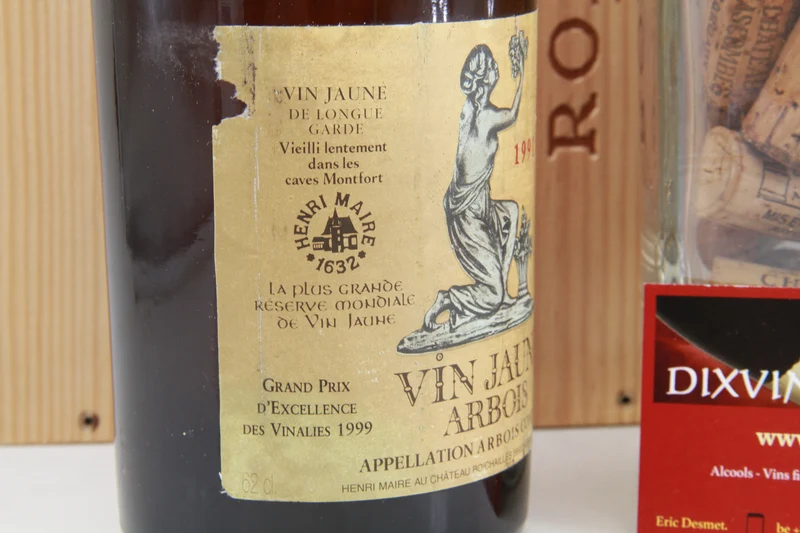 Vin Jaune Arbois Henri Maire 1991