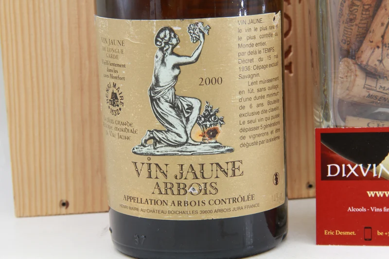 Vin Jaune Arbois Henri Maire 2000