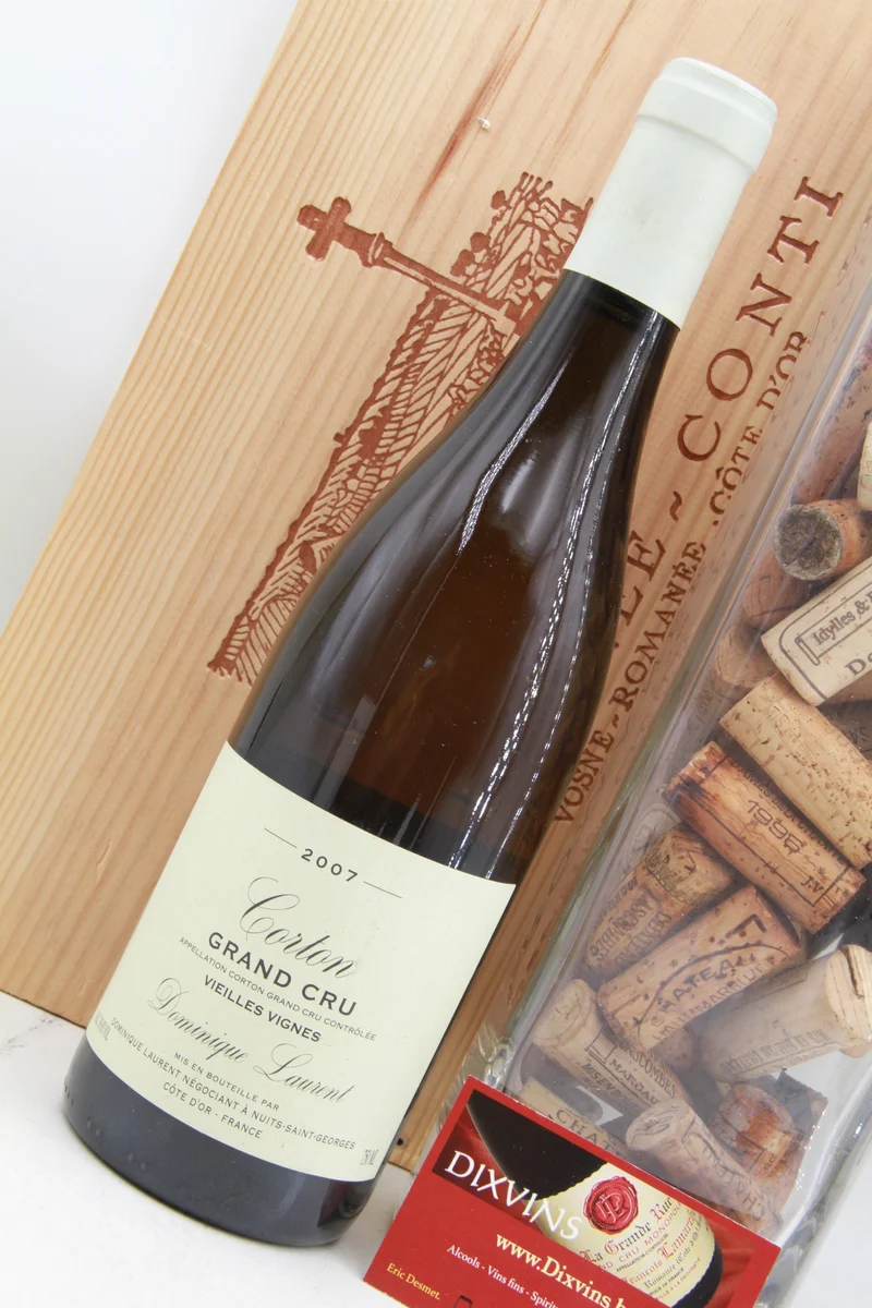 Corton Grand Cru Vielles Vignes Dominique Laurent 2007