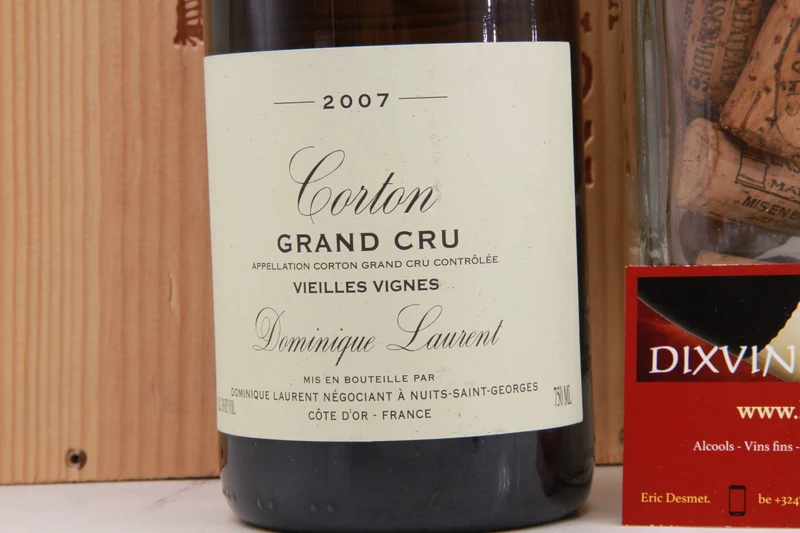 Corton Grand Cru Vielles Vignes Dominique Laurent 2007