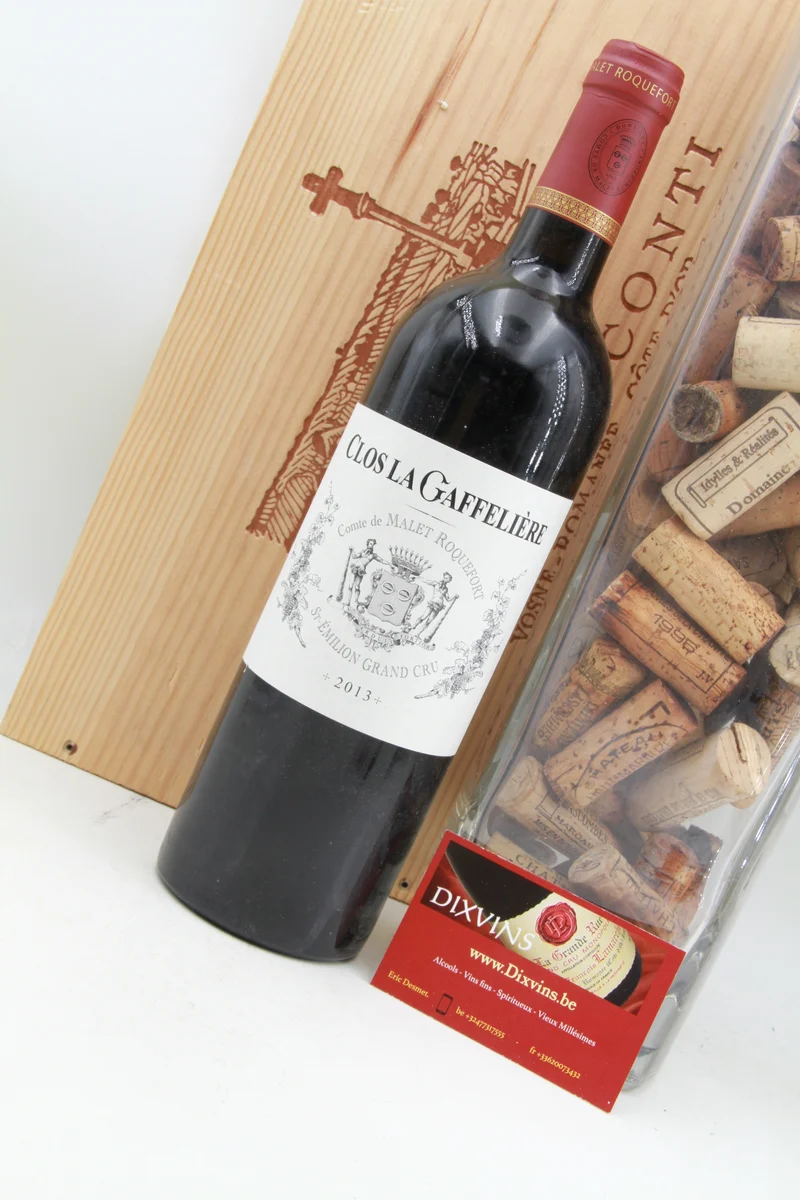 Clos La Gaffelière. Saint Émilion Grand Cru 2013