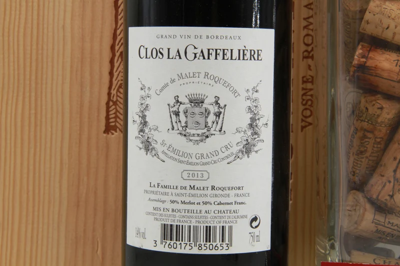 Clos La Gaffelière. Saint Émilion Grand Cru 2013