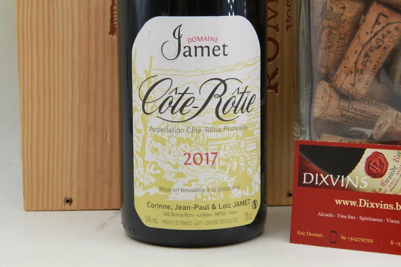 Cote Rotie Domaine Jamet 2017