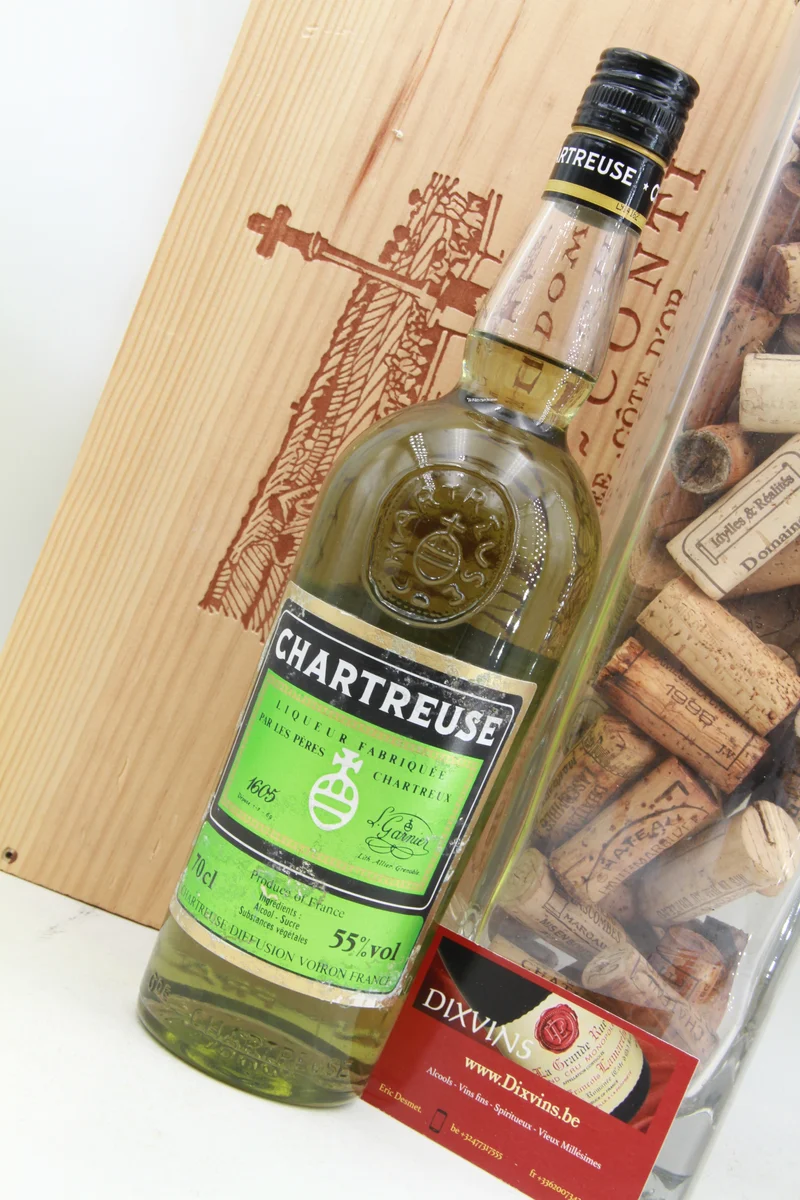 Chartreuse Verte L914 55°. 1998