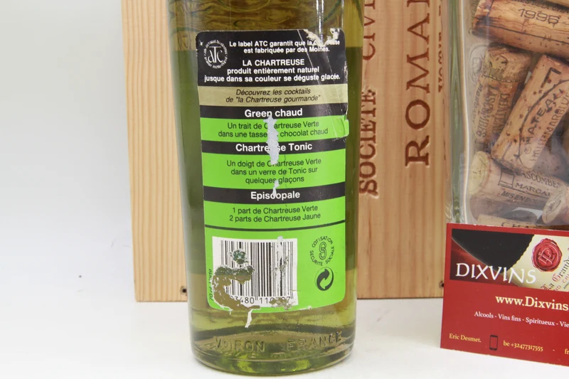 Chartreuse Verte L914 55°. 1998