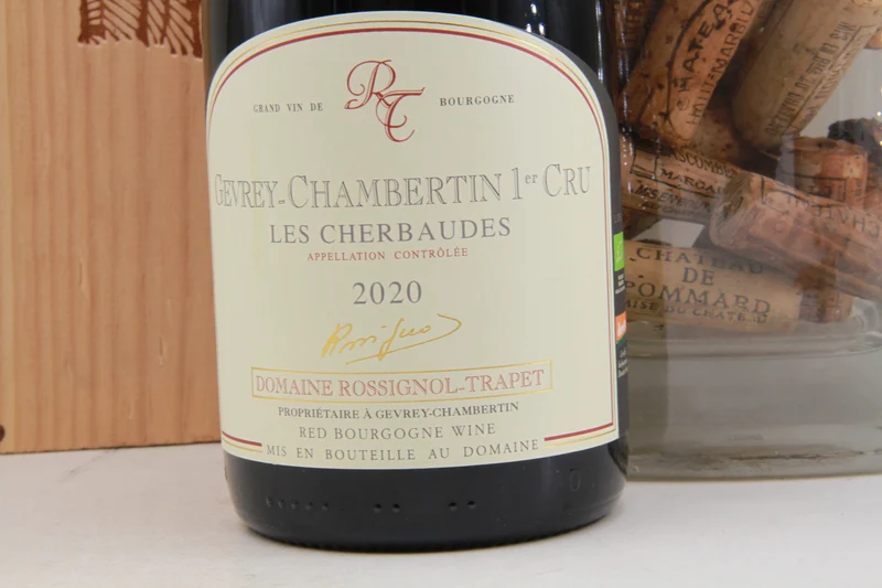 2020 Gevrey Chambertin 'les Cherbaudes', 1er Cru, Rossignol Trapet