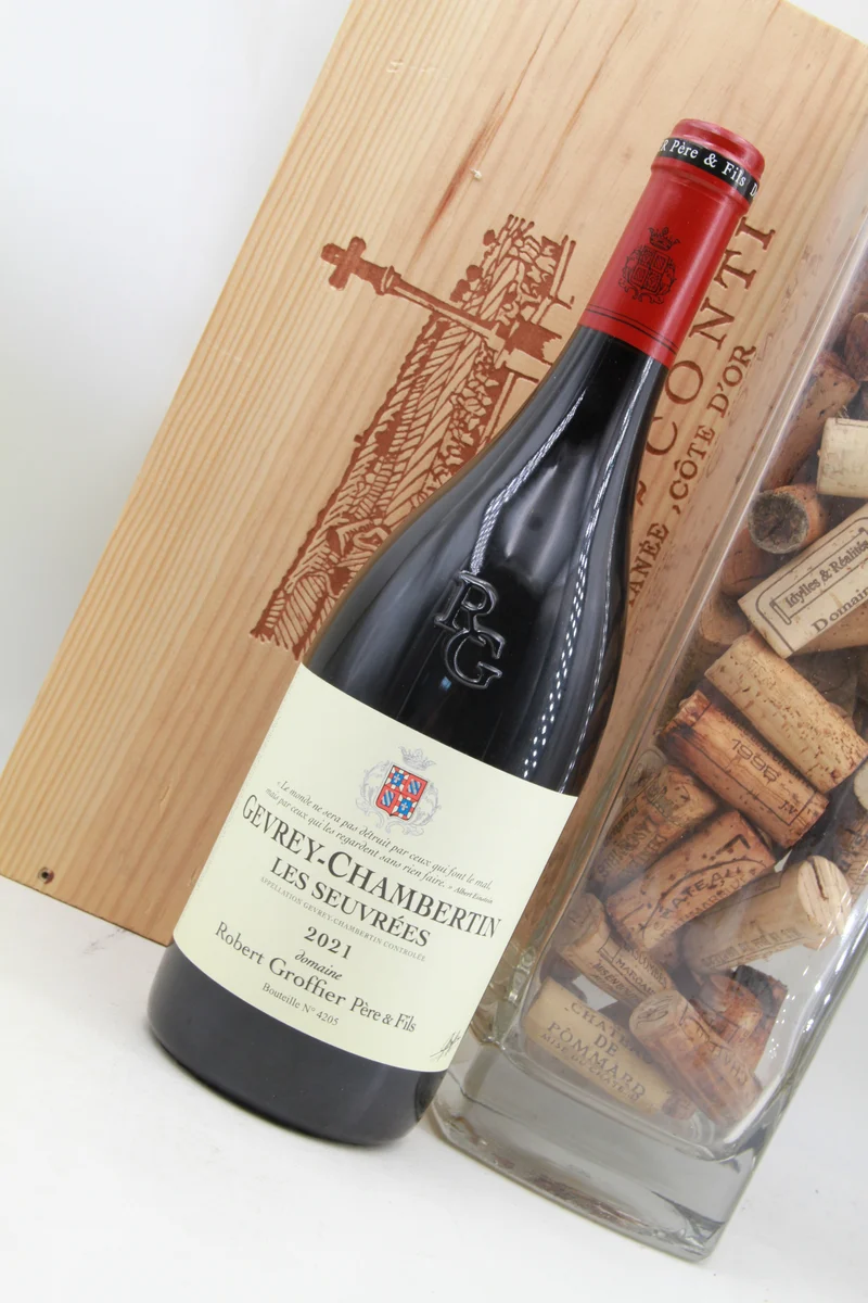 Gevrey Chambertin ' Les Seuvrees' Robert Groffier. 2021