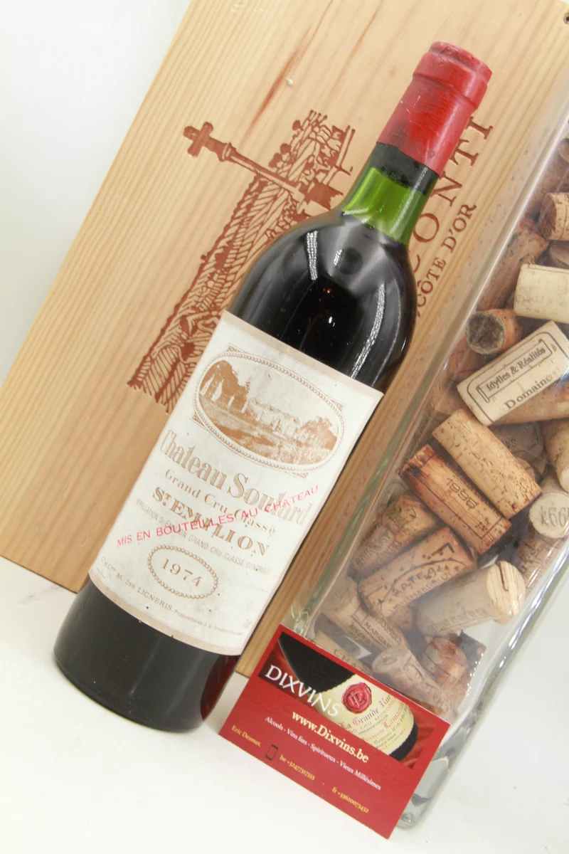 Chateau Soutard Grand Cru Classé St Émilion 1974