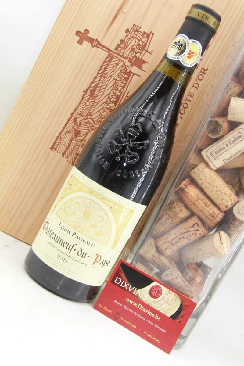 Chateauneuf Du Pape Louis Raynald 2011
