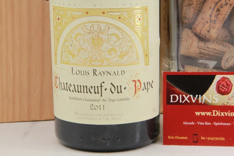 Chateauneuf Du Pape Louis Raynald 2011