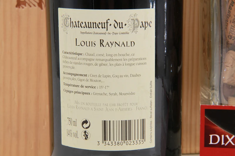 Chateauneuf Du Pape Louis Raynald 2011