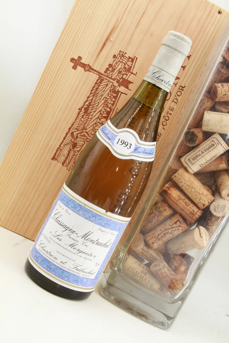 Chassagne Montrachet 1er Cru "Les Morgeots " Chartron Trébuchet 1993