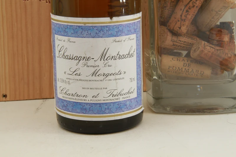 Chassagne Montrachet 1er Cru "Les Morgeots " Chartron Trébuchet 1993