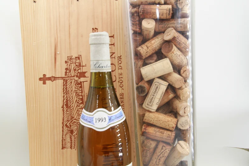 Chassagne Montrachet 1er Cru "Les Morgeots " Chartron Trébuchet 1993