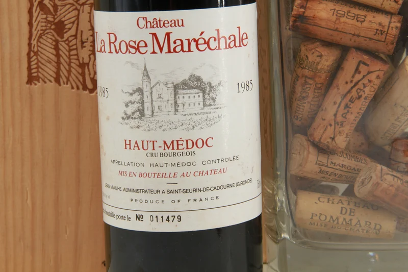 Chateau La Rose Maréchale Haut Médoc 1985