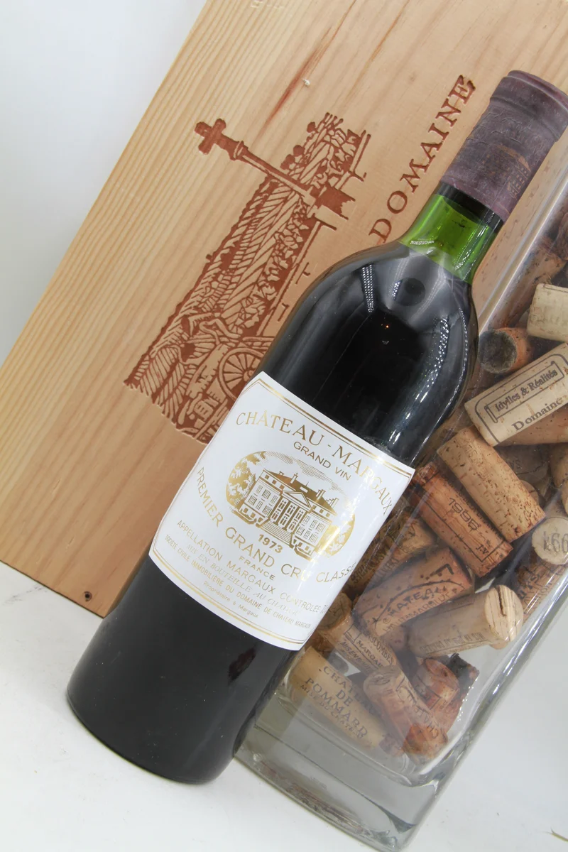 - Chateau Margaux 1er Grand Cru Classé Margaux. 1973