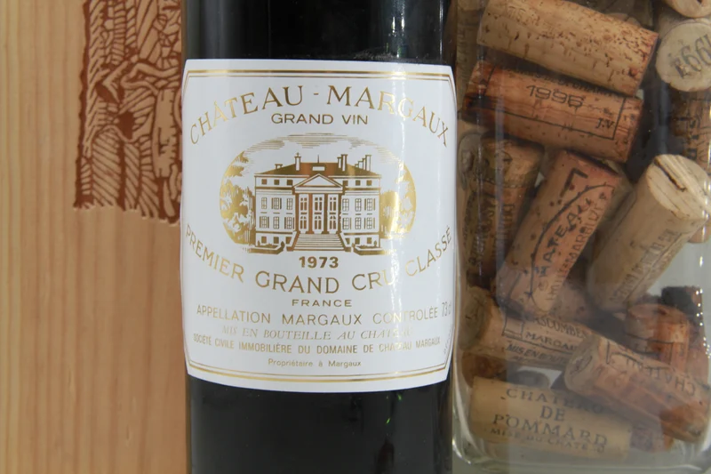 - Chateau Margaux 1er Grand Cru Classé Margaux. 1973