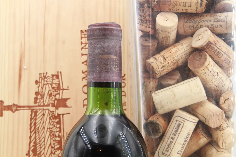 - Chateau Margaux 1er Grand Cru Classé Margaux. 1973