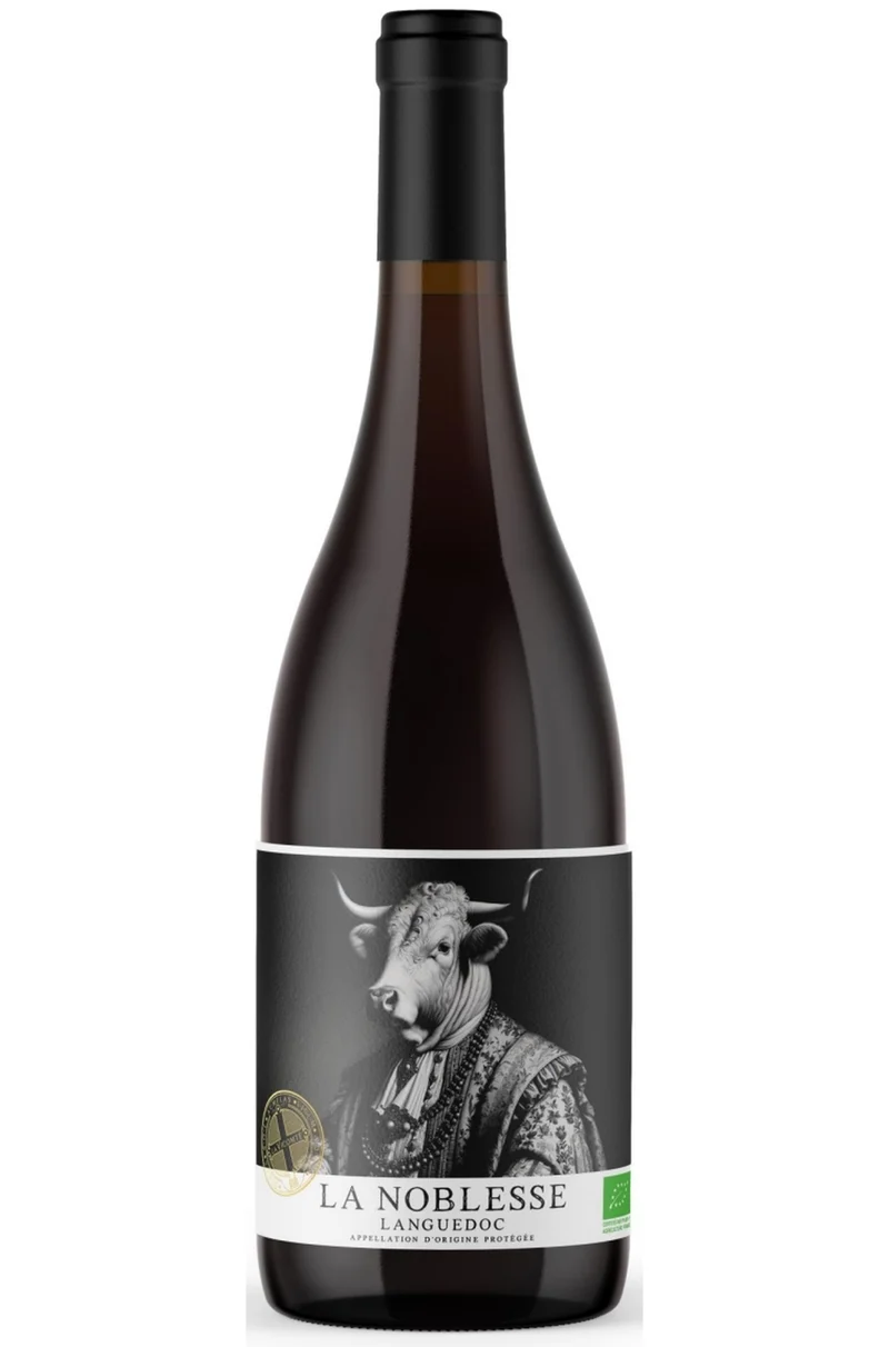 (VICOM) La Noblesse AOP Languedoc rouge