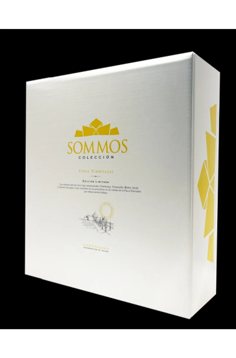 (SOMMO) Box 3 bottle Coleccion range .