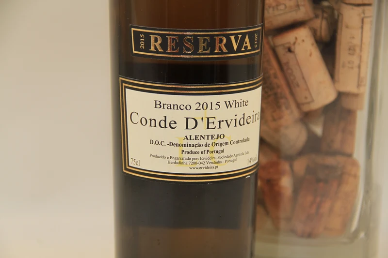 Conde D'Ervideira reserva **2015** Alentejo Portugal