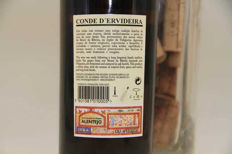 Conde D'Ervideira reserva **2015** Alentejo Portugal