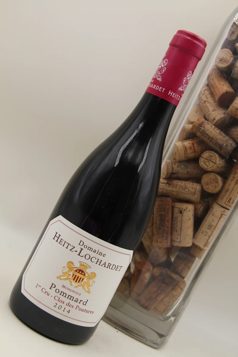 - Pommard 1er Cru "Clos des Poutures " **2014 ** Domaine Heitz -Lochardet