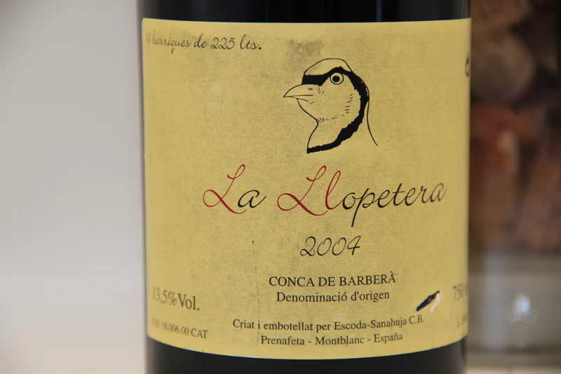 La Llopetera **2004** Conca De Barbera