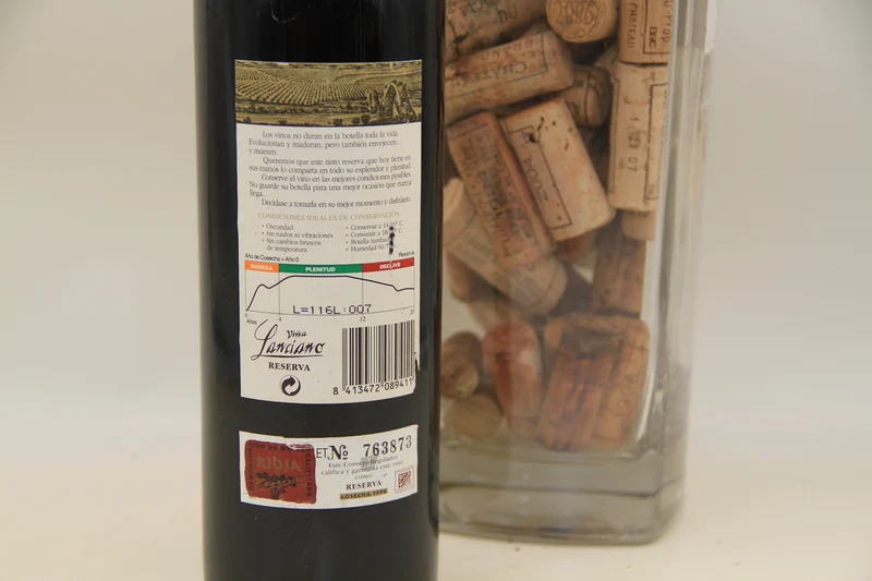 Vina Lanciano **1996** Rioja