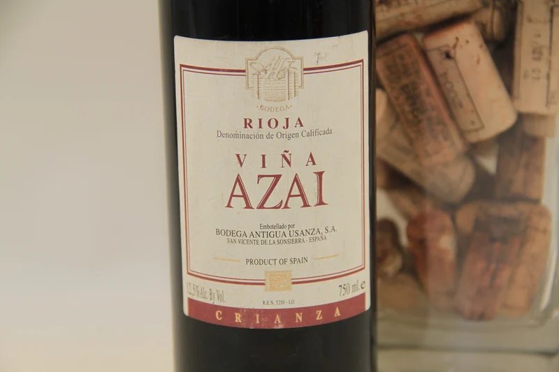 Vina Azai **2001** Rioja