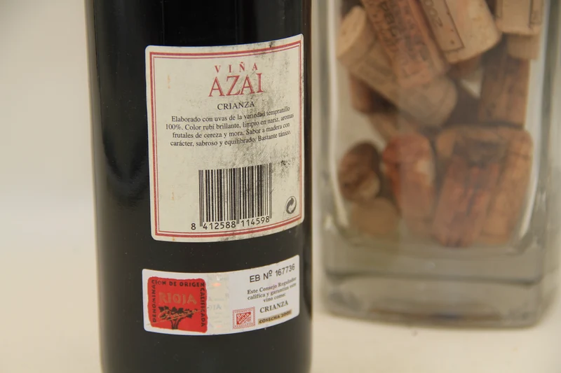 Vina Azai **2001** Rioja