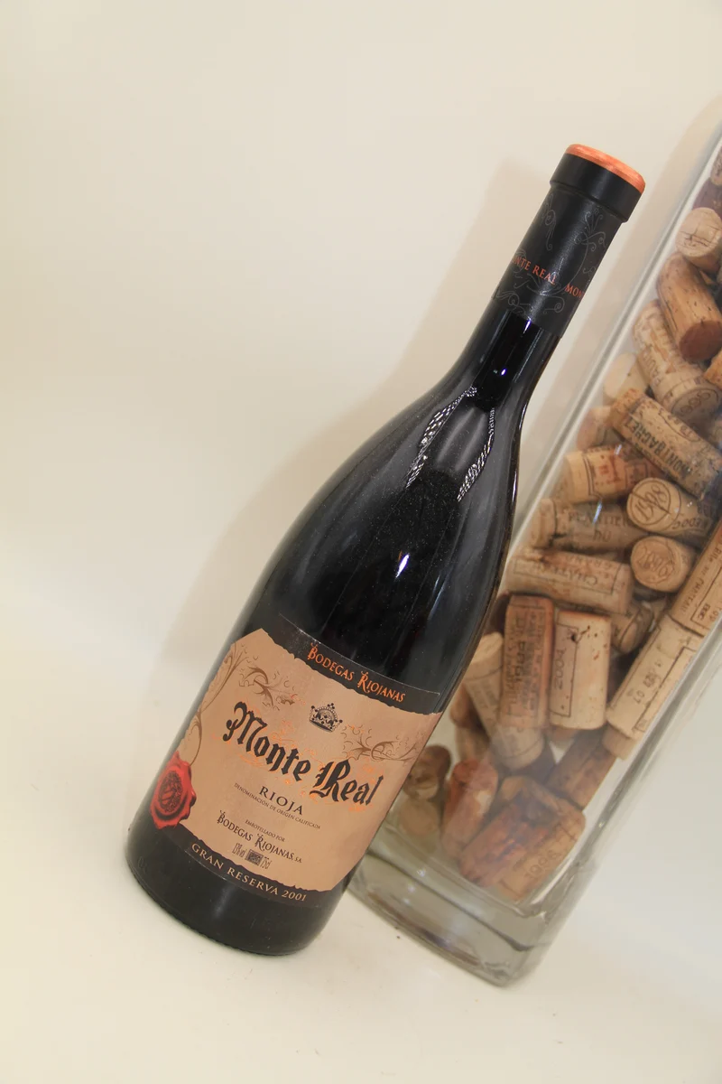 Monte Real **2001** Rioja