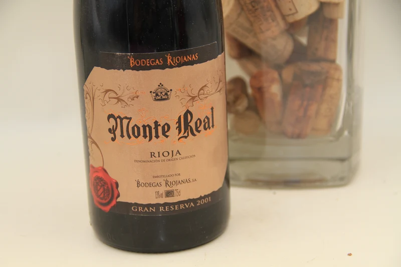 Monte Real **2001** Rioja